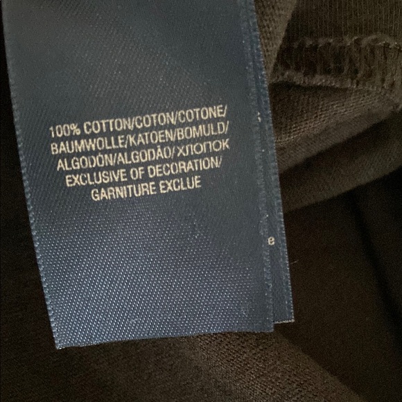 Polo by Ralph Lauren Black Graphic Tee - Picture 5 of 6